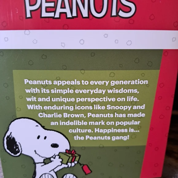 New Peanuts Getting for Christmas - Picture 8 of 12